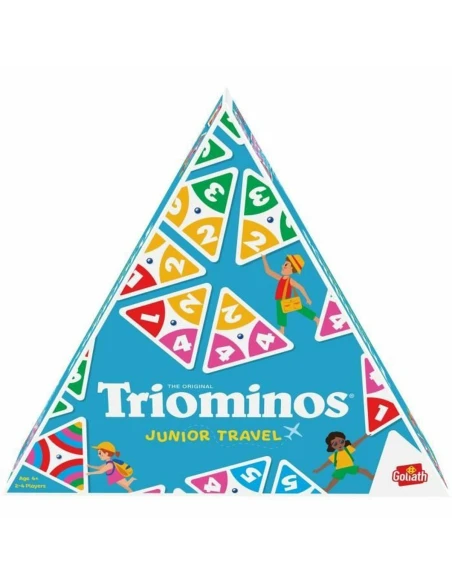 Gioco da Tavolo Goliath Triominos junior travel