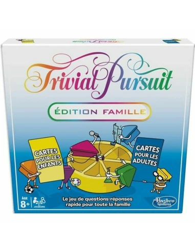 Familien Trivial Pursuits Hasbro Edition 2018