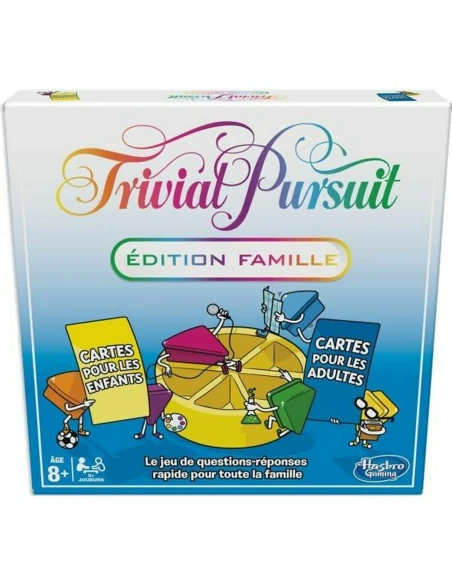 Family Trivial Pursuits Hasbro Edition 2018