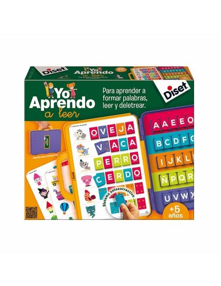 Gioco Educativo Diset Yo aprendo a leer ES