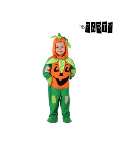 Costume for Babies Multicolour Pumpkin 6-12 Months (2 Pieces)