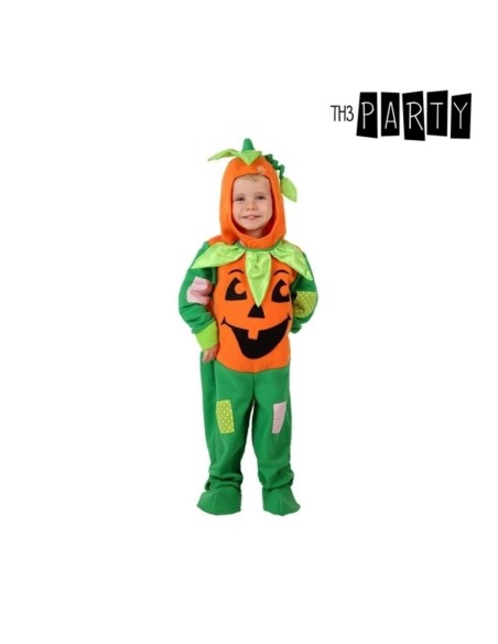 Costume for Babies Multicolour Pumpkin 6-12 Months (2 Pieces)