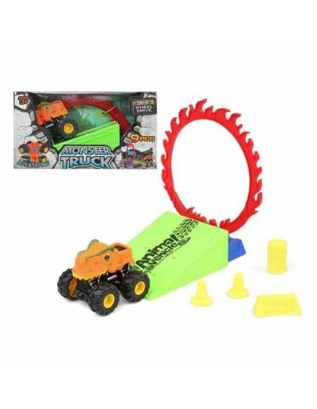 Vehicle Playset Dino Monster 110820 (9 pcs)