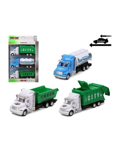 Set de voitures City Truck 119282 (3 uds)