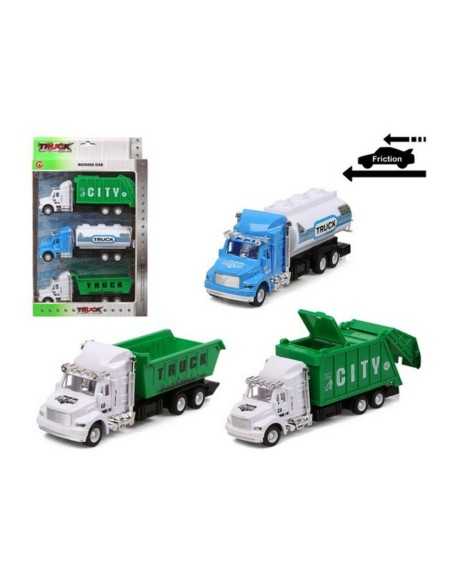 Fahrzeuge-Set City Truck 119282 (3 uds)