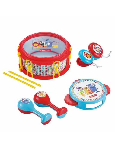 Giocattolo Musicale Fisher Price Band Drum