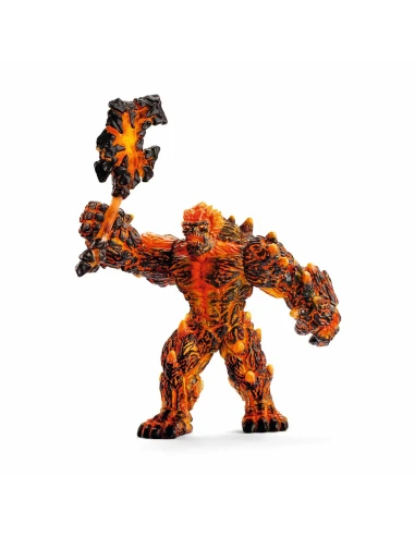 Figure Schleich Eldrador Range - Lava Golem with Weapon 42447