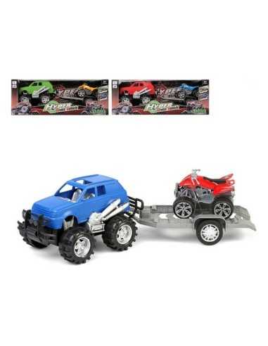 Set of cars Hyper Cross 112763 (2 uds)