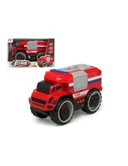 Camion de Pompiers Rescue Rouge