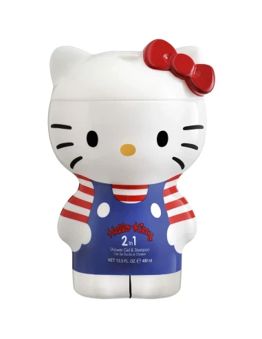 2-in-1 Gel et shampooing Air-Val Hello Kitty 400 ml