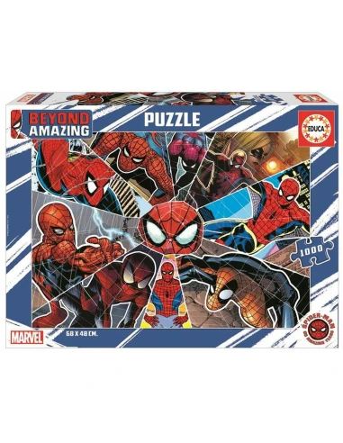 Puzzle Educa Spiderman Beyond Amazing 1000 Pezzi