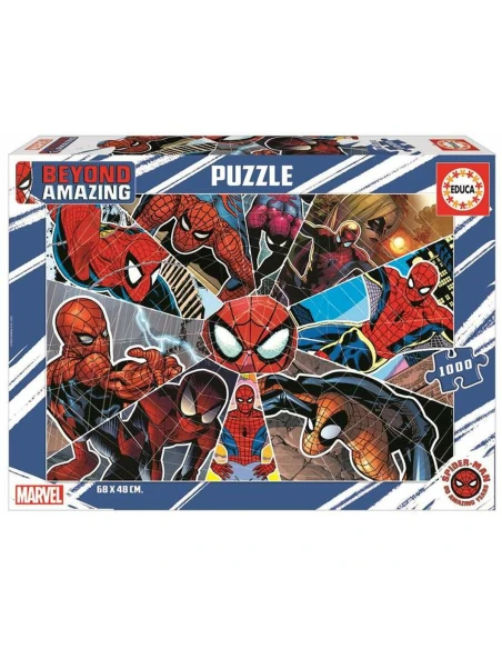 Puzzle Educa Spiderman Beyond Amazing 1000 Pezzi