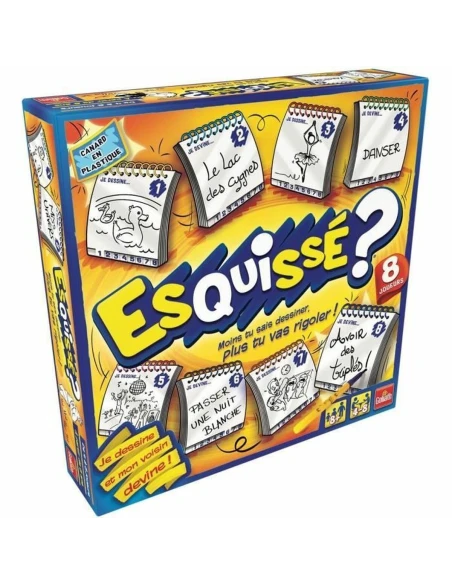 Board game Goliath Esquissé? (FR)