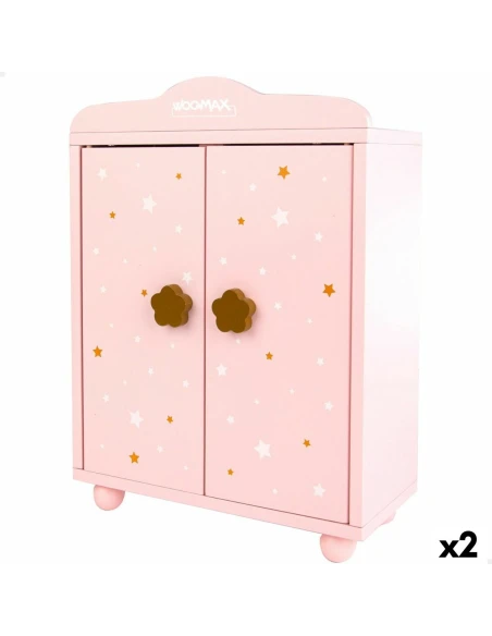 Cupboard Woomax Dolls Pink