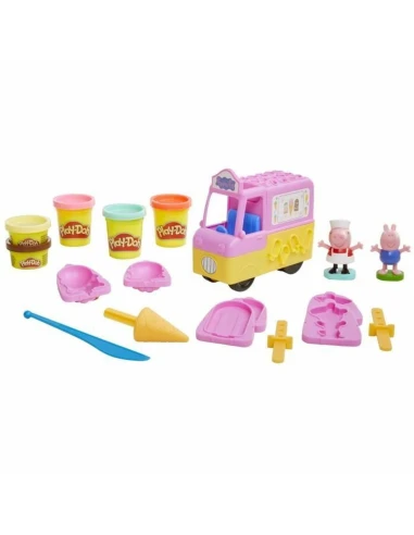 Modelling Clay Game Peppa Pig 5 colours Multicolour