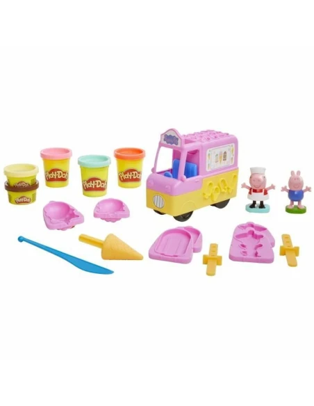 Pâte à modeler en argile Peppa Pig 5 couleurs Multicouleur