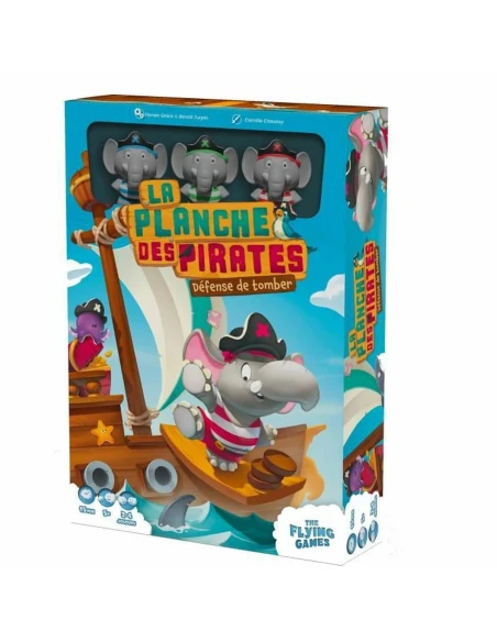 Board game Le planche des pirates