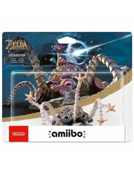 Collectable Figures Amiibo Guardian - The Legend of Zelda: Breath of the Wild Collection Zelda