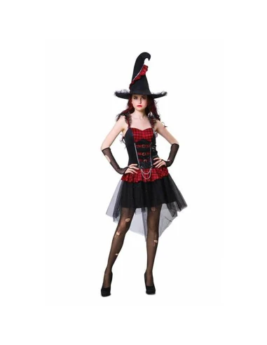 Costume for Adults My Other Me Witch Punk