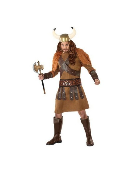 Costume for Adults 113985 Brown (3 pcs) Male Viking