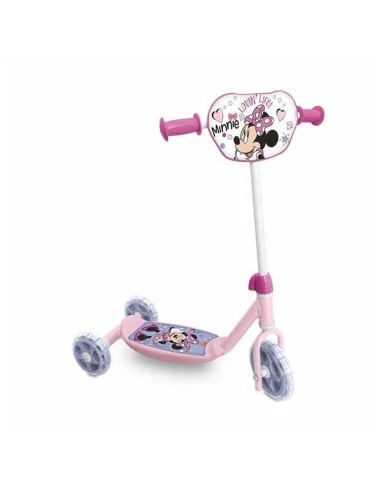 Scooter Minnie Mouse 60 x 46 x 13,5 cm 3 wheels