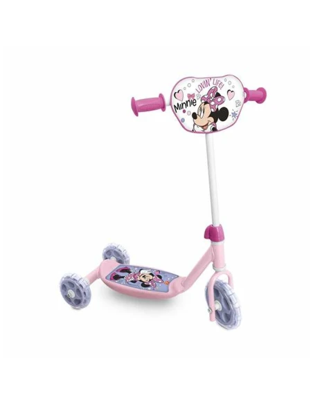 Trottinette Minnie Mouse 60 x 46 x 13,5 cm 3 roues