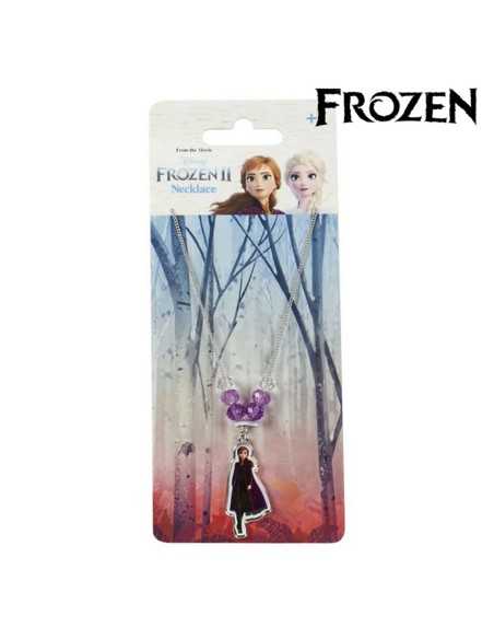 Girl's Necklace Anna Frozen 73836 Lilac