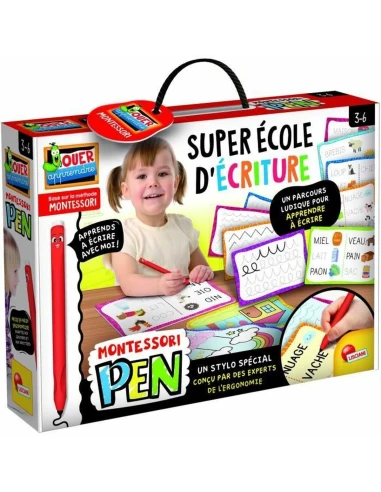 Educational Game Lisciani Giochi Super École D´Ecriture (FR)