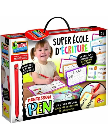 Gioco Educativo Lisciani Giochi Super École D´Ecriture (FR)