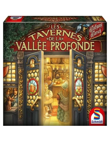 Jeu de société Schmidt Spiele Les tavernes de la vallée profonde