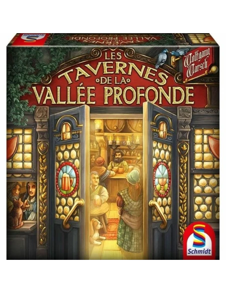 Board game Schmidt Spiele Les tavernes de la vallée profonde