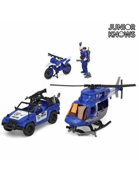 Vehicle Playset Junior Knows 6101 (4 pcs)