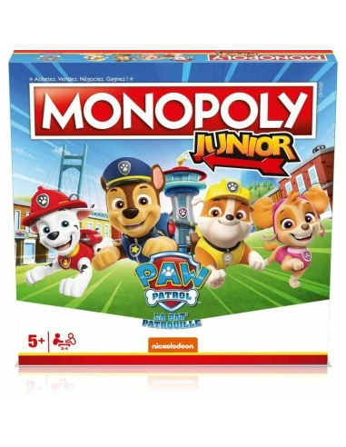 Jeu de société Monopoly Winning Moves Paw Patrol