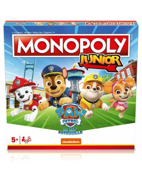 Jeu de société Monopoly Winning Moves Paw Patrol