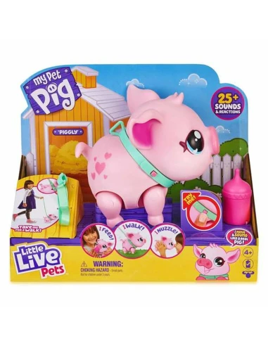 Animal de Compagnie Interactif Famosa My Little Pig Pet