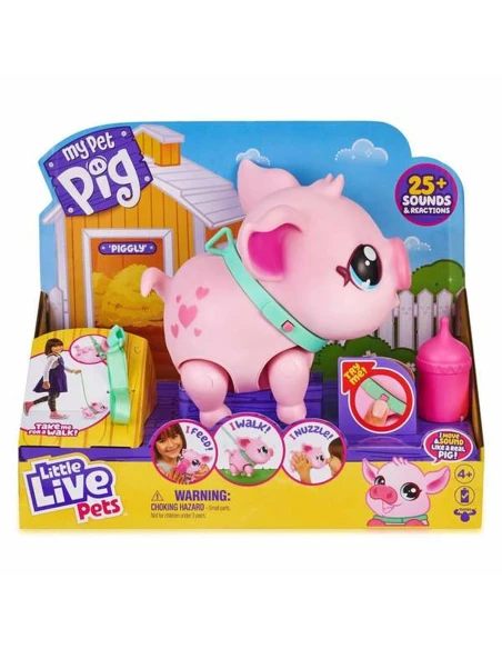 Animal de Compagnie Interactif Famosa My Little Pig Pet