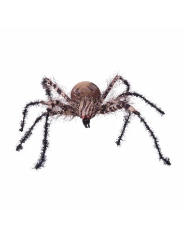 Halloween Decorations My Other Me Zebra Spider Small (38 x 34 x 8 cm)