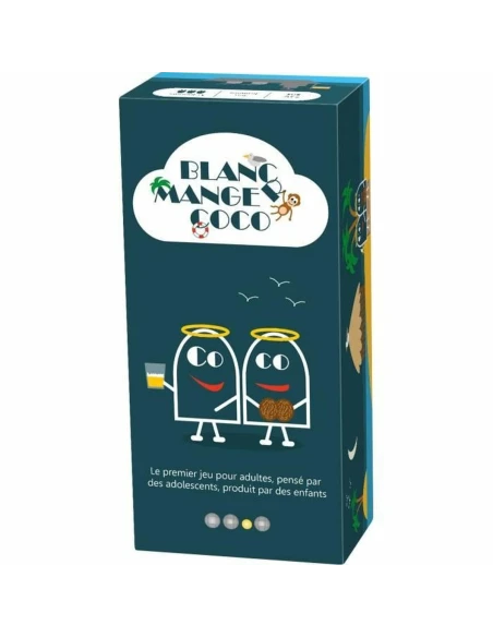 Gioco di domande e risposte Blanc Mange Coco - Volume 1 (FR)