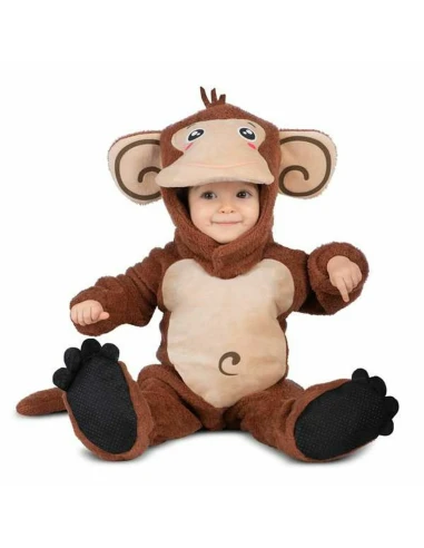 Déguisement pour Bébés My Other Me Marron Singe