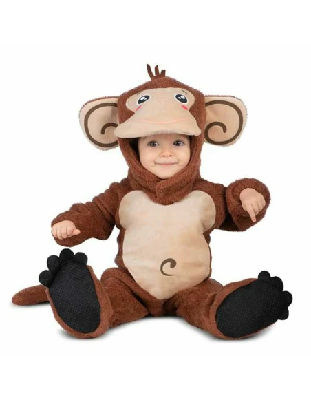 Déguisement pour Bébés My Other Me Marron Singe