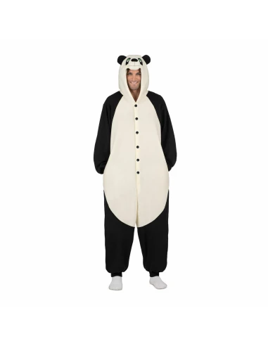 Costume per Adulti My Other Me Panda 2 Pezzi