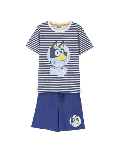 Ensemble de Vêtements Bluey Bleu foncé