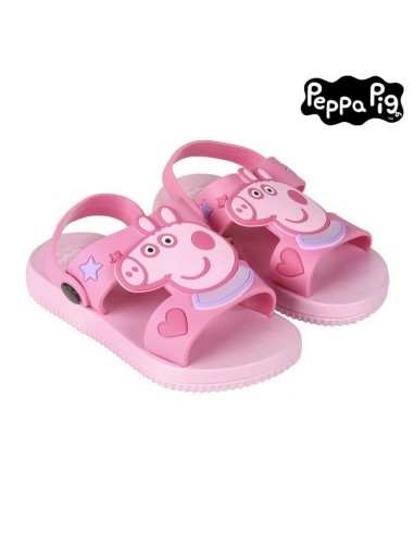 Beach Sandals Peppa Pig Pink