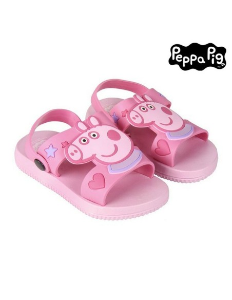 Sandales de Plage Peppa Pig Rose