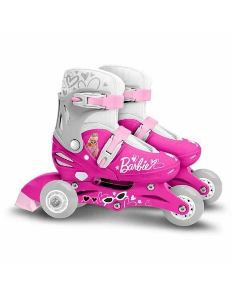 Inline Skates Stamp Pink