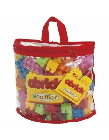 Building Blocks Ecoiffier Abrick 100 Pieces