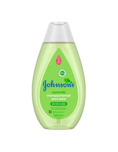 Shampoo per Bambini BABY camomila Johnson's Baby (500 ml) 500 ml