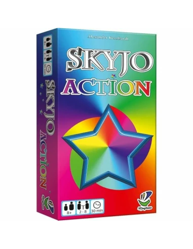 Card Game Magilano Skyjo Action