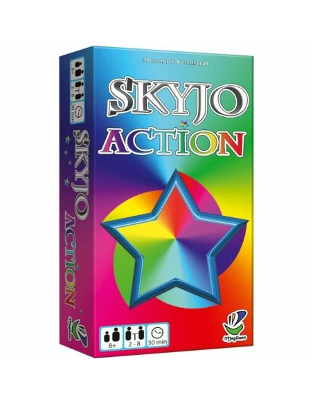 Carte da Gioco Magilano Skyjo Action