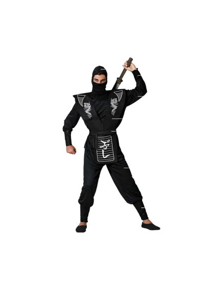 Costume Ninja Bianco